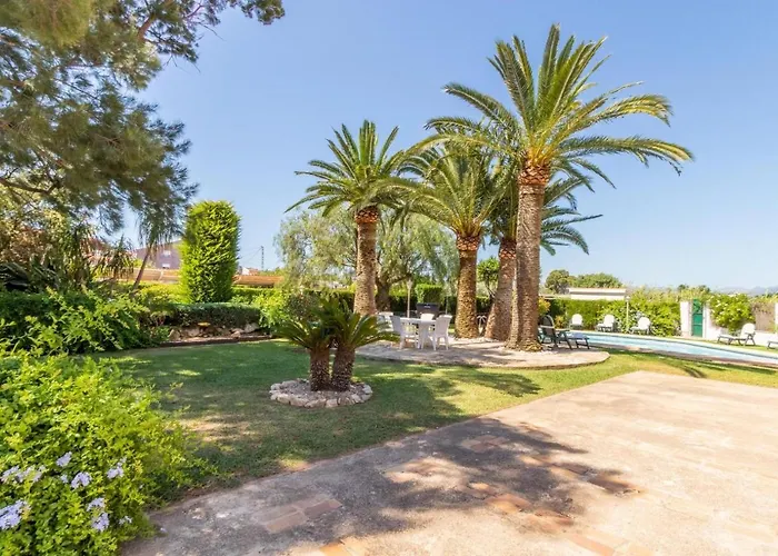 Casa Segaria Con Piscina Privada Y Jardin En Denia