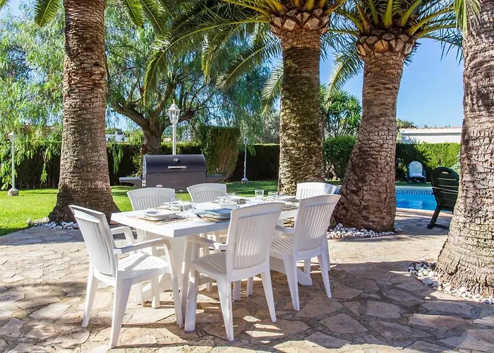 Casa Segaria Con Piscina Privada Y Jardin En Chalet