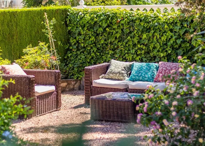 Casa Segaria Con Piscina Privada Y Jardin En