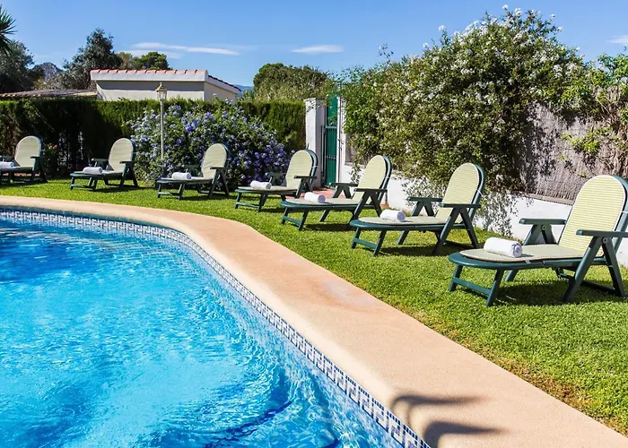 Casa Segaria Con Piscina Privada Y Jardin En Denia