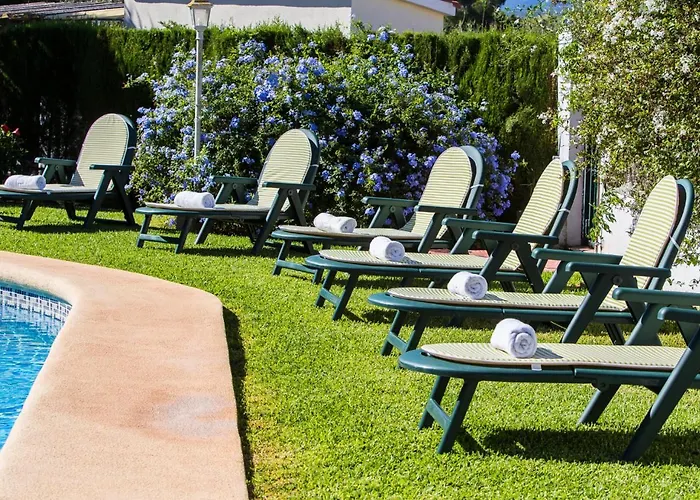 Chalet Casa Segaria Con Piscina Privada Y Jardin En Denia