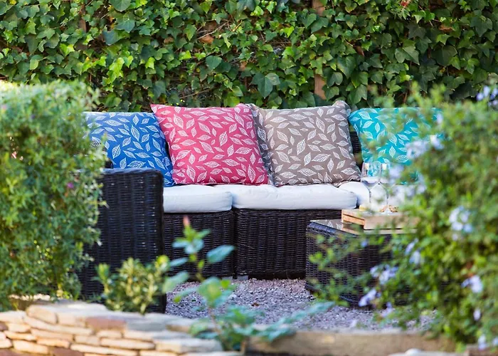 Casa Segaria Con Piscina Privada Y Jardin En * Denia