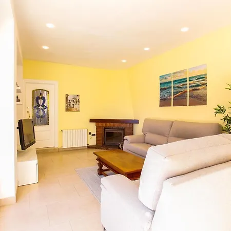 木屋 Casa Segaria Con Piscina Privada Y Jardin En 德尼亚