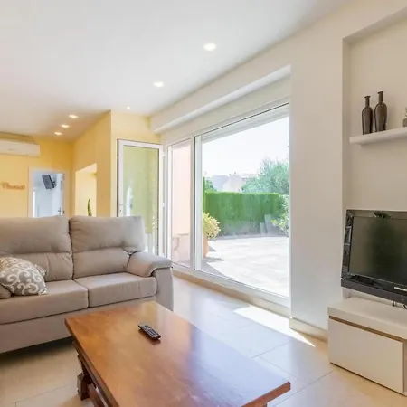 Casa Segaria Con Piscina Privada Y Jardin En 德尼亚