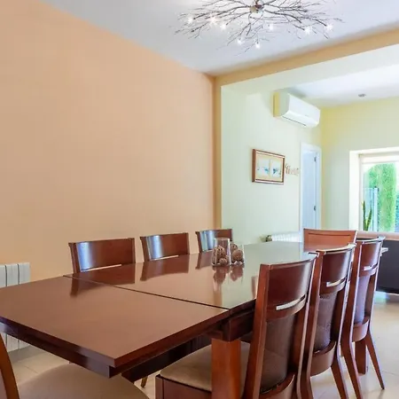 木屋 Casa Segaria Con Piscina Privada Y Jardin En *