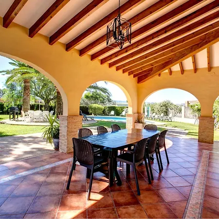 Casa Segaria Con Piscina Privada Y Jardin En 德尼亚