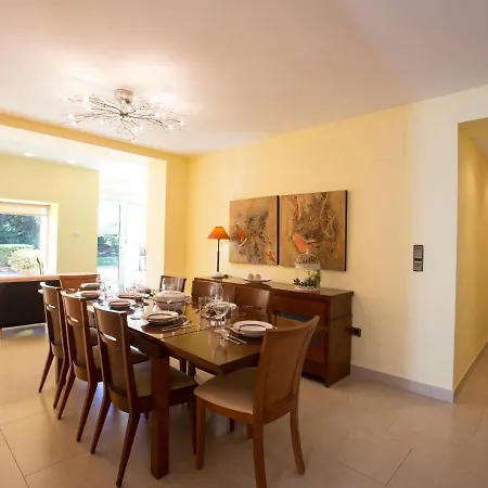 Casa Segaria Con Piscina Privada Y Jardin En 木屋 *