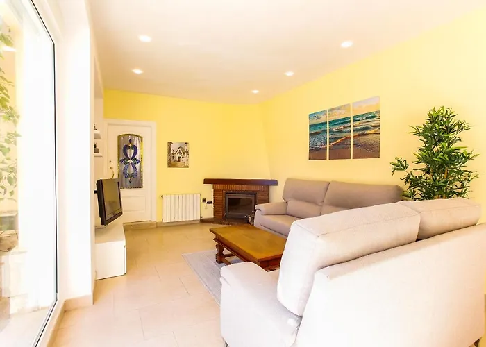 木屋 Casa Segaria Con Piscina Privada Y Jardin En 德尼亚