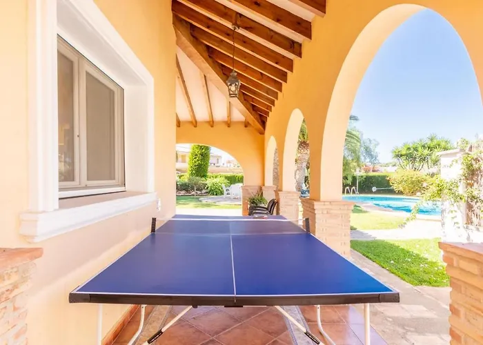 Casa Segaria Con Piscina Privada Y Jardin En 木屋 *