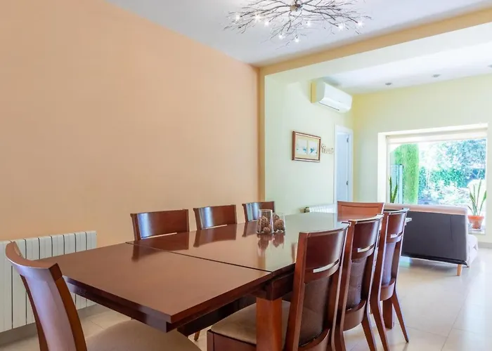 בקתה Casa Segaria Con Piscina Privada Y Jardin En *