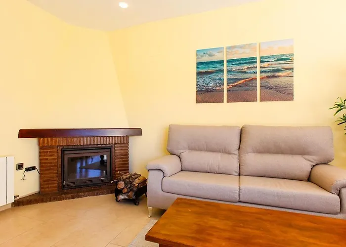 Casa Segaria Con Piscina Privada Y Jardin En