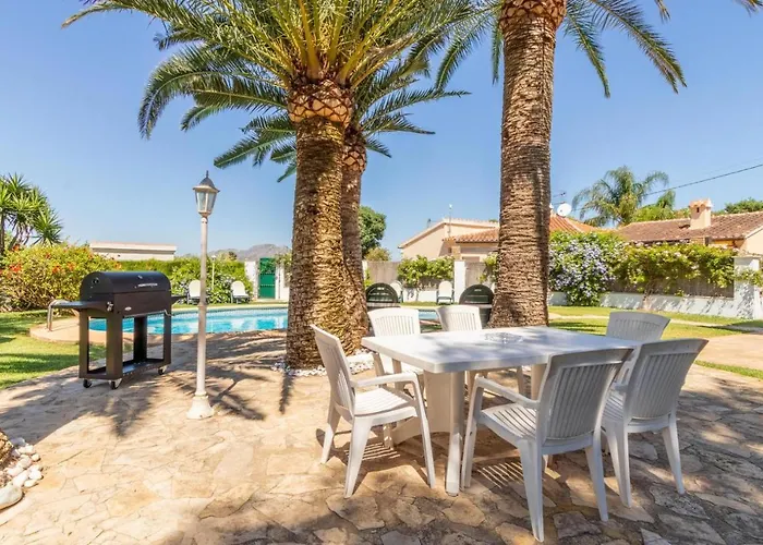 Casa Segaria Con Piscina Privada Y Jardin En *