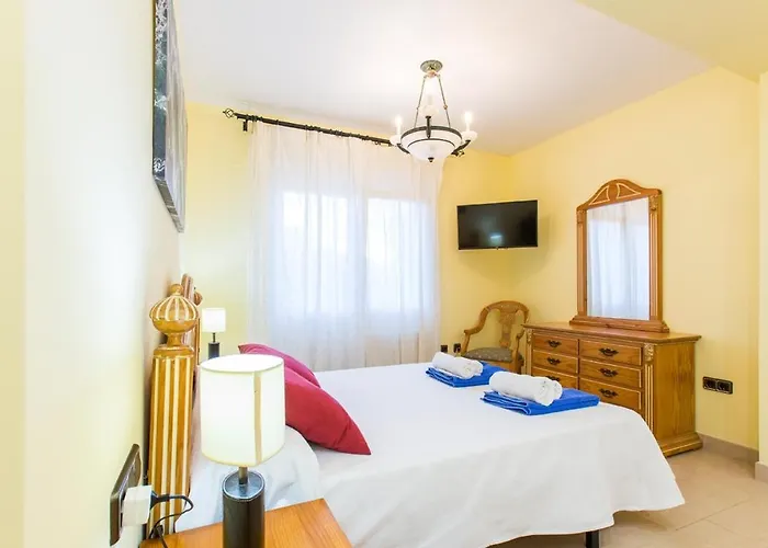 Casa Segaria Con Piscina Privada Y Jardin En