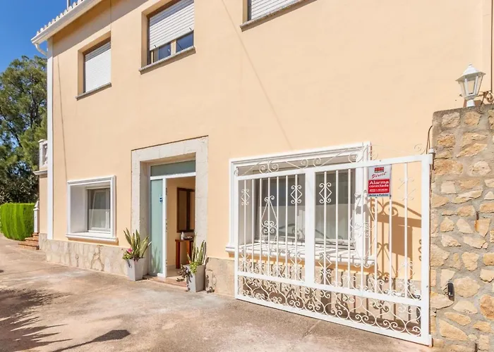 Casa Segaria Con Piscina Privada Y Jardin En * דניה