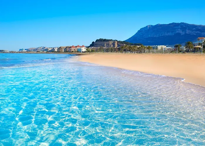 בקתה Casa Segaria Con Piscina Privada Y Jardin En דניה