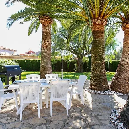 בקתה Casa Segaria Con Piscina Privada Y Jardin En *