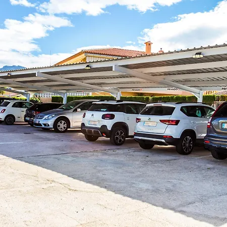 Casa Segaria Con Piscina Privada Y Jardin En דניה