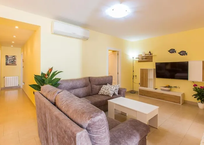 シャレー Casa Segaria Con Piscina Privada Y Jardin En *