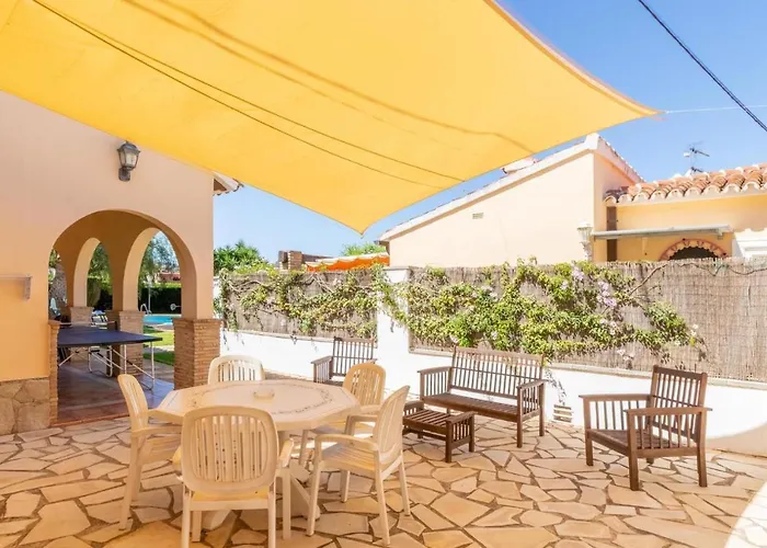 Casa Segaria Con Piscina Privada Y Jardin En デニア