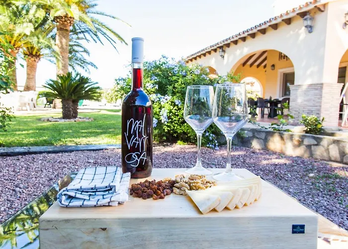 Casa Segaria Con Piscina Privada Y Jardin En * デニア