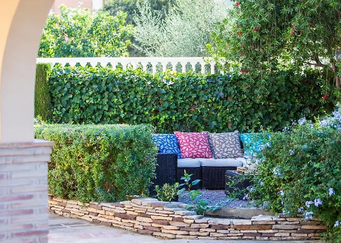 Casa Segaria Con Piscina Privada Y Jardin En * デニア